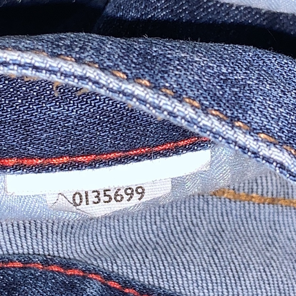Tommy Hilfiger Stretch Denim Jean Skirt size 8 - Picture 8 of 10